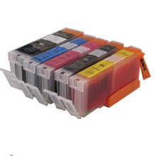Kit de cartucho de tinta completo para impressora canon pixma mg5720 mg6820 2024 - compre barato