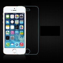 Tela protetora para smartphone, 2 peças, película em vidro temperado ultra fina para iphone 5/5c/se 2024 - compre barato