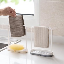 1pc Kitchen Rag Storage Rack Dish Cloth Drain Towel Storage Racks Borden Standaard Sponge Holder 2024 - buy cheap