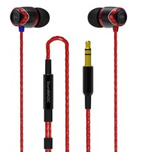 Шумоизолирующие наушники-вкладыши SoundMAGIC E10, черные и красные, от SoundMAGIC 2024 - купить недорого