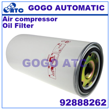 High quality Oil Filter 92888262 Air compressor maintenance accessories Three filters air compressor 2024 - buy cheap