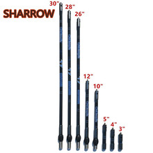 1Pc Archery Carbon Stabilizer Bar Bow Balance Rod Short Side Extender Long Damping Rod For Outdoor Sports Shooting Accessories 2024 - buy cheap