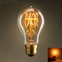 Retro Christmas Lights Lamp Vintage Edison Filament Light Bulb E27 40W 220V Incandescent Antique Bulb Warm Yellow lampes ampoule 2024 - buy cheap