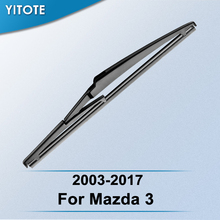 YITOTE-accesorio trasero para Mazda 3, 2003, 2004, 2005, 2006, 2007, 2008, 2009, 2010, 2011, 2012, 2013, 2014, 2015, 2016, 2017 2024 - compra barato