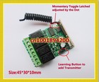 Mini interruptor remoto sem fio dc3v 3.7v, interruptor remoto sem fio de 4 canais 2a rf com saída de 3v receptor de volume pequeno + transmissor 315/433.92 - especificações Mini interruptor remoto sem fio dc3v 3.7v, interruptor remoto sem fio de 4 canais 2a rf com saída de 3v receptor de volume pequeno + transmissor 315/433.92 - especificações
