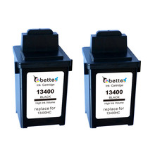 2PK, Inkjet Printer Ink Cartridges for Lexmark 13400 13400HC for Lexmark CJ-1000 1020 1100 2030 2050 2055 3000... 2024 - buy cheap