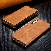 Book Flip Leather Cover For Redmi Note 7 6 Case Card Slot Wallet Bag For Redmi K20 Pro Xiaomi Mi 9T Redmi 6A Redmi 6 Pro Case 2024 - buy cheap