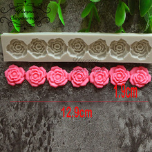 Yueyue Sugarcraft Rose Flower silicone  mold fondant mold cake decorating tools chocolate gumpaste mold baking 2024 - buy cheap