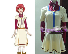 2016 Fashion Cosplay Costume Akagami no Shirayuki-hime cosplay costume clothing girls school uniform 2024 - buy cheap