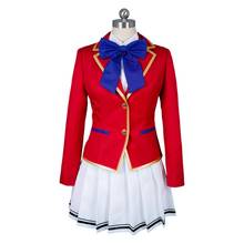 Anime Classroom of the Elite Horikita Suzune School Uniform Outfit Coat Cosplay Costume 2024 - buy cheap