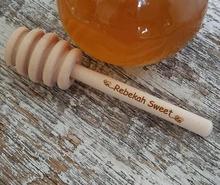 20pcs personalized name text engraved Wedding thank you Wooden honey dippers, birthday Housewarming baby shower honey stirrers 2024 - buy cheap