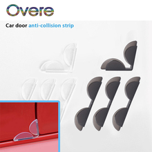 Overe 1Set coche Borde de puerta guardia adhesivo antigolpes tiras para BMW E60 E36 E46 E90 E39 E30 F30 F10 F20 X5 E53 E70 E87 E34 2024 - compra barato