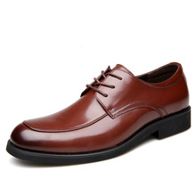 NPEZKGC/брендовые Классические Черные Мужские модельные туфли; модная мужская обувь; мужские оксфорды на шнуровке 2024 - купить недорого