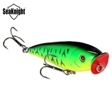 SeaKnight SK029 Topwater Popper Fishing Lure 1PC 95mm 14.5g Plastic Hard Bait Floating Lure Big Mouth Popper Carp Fish Tackle 2024 - buy cheap