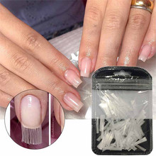 10g 2cm to 5.5cm Fiberglass for Nail Extension Fibernails Acrylic Tips Manicure Salon Tool Curvature Clips Silk Wraps #297570 2024 - buy cheap
