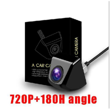 High Quality Night Vision Car Reverse Camera 180 HD Wide Angle Vehicle Camera PAL/NTSC Switchable Waterproof Cameras Wholesale 2024 - buy cheap