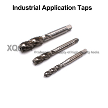 XQuest HSSE Unified Screw Thread Insert Spiral Tap UNC ST 2-56 4-40 6-32 8-32 10-24 Machine Thread Taps STI U1/4 U5/16 3/8 2024 - buy cheap