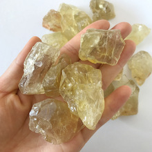 50 г сырой Природный цитрин кварцевый кристалл необработанные камни желтый кварц Кристалл необработанные драгоценные камни натуральный камень образец 2024 - купить недорого
