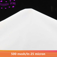500 mesh/In 25 micron gauze water nylon filter mesh soya bean paint screen coffee wine net fabric industrial filter cloth 3 size 2024 - buy cheap