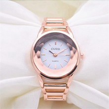 CUSSI Rose Gold Luxury Watches Women Fashion Casual Ladies Watches Quartz Wristwatches relogio feminino reloj mujer Gift Clock 2024 - buy cheap