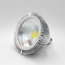 Bombilla LED COB Par38 de 20W, foco E27, SMD Par 38, lámpara de ahorro energético, blanco frío, 85-265V, CE & ROHS 20, unids/lote, Envío Gratis 2024 - compra barato