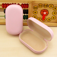 LIUSVENTINA горячая Распродажа, розовый, белый, черный материал, комбинированный чехол для контактных линз, контейнер для цветных линз подарок для девочек 2024 - купить недорого