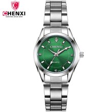 CHENXI Luxury Brand Fashion watches Women Dress Ladies Rhinestone Quartz Watch Women's Dress Clock Wristwatches relojes mujeres 2024 - buy cheap