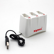 SYMA X5UW Charger RC Drone Battery Charger 3-in-1 Charging Dock For X5UC  Spare Part Aircraft Toy Accessories 2024 - buy cheap