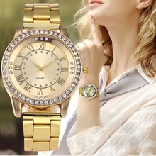 Fashion Women  luxury stainless steel casual quartz watches ladies Watch Luxury Analog Quartz Wristwatch A40 2024 - buy cheap