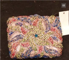 Роскошный кристально-розовый алмаз цветок клатч в форме книги сумка для туалетных принадлежностей вечерняя сумка для свадебного платья сумка для вечеринки 2024 - купить недорого