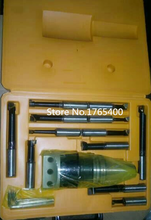 Bt30 m12 arbor f1-12 50mm, cabeça de perfuração e 9 peças de 12mm, conjunto de cabeça de perfuração 2024 - compre barato