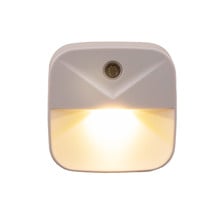 Light sensor Square led night lamp AC100-240V Novelty light Emergency indoor lighting for Stairs bedroom Kitchen US plug 2024 - buy cheap