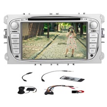 7inch HD touch-screen Car DVD for FORD Mondeo and Fous model 2012 2013 2014 2015 with GPS Navigation Audio Stereo Radio Ipod 2024 - buy cheap