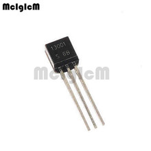 MCIGICM 5000pcs in-line triode transistor TO-92 0.2A 400V NPN MJE13001 2024 - buy cheap