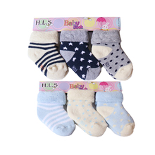 6pair New Born 2017 Baby Girl Boy Socks Inverno Meias Infantil Calcetines Bebes Kids Socks For Girls Pantufa Baby Anti Slip Sock 2024 - buy cheap