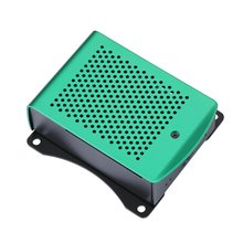 Raspberry Pi 3 Model B+ B Aluminum Green and Black Case Metal Enclosure RPI 3 Box  Compatible with Raspberry Pi 3 Model B 2024 - buy cheap