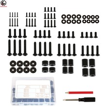 99Pcs TV Mounting Hardware Fits All TVs with Screwdriver M4 M5 M6 M8 TV Screws Bolts Spacers and Washers Wall Mount Screw 2024 - buy cheap