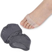 Almohadillas de Gel de silicona para el pie, almohadillas antideslizantes para el pie, almohadillas de absorción para el pie, 2 uds. 2024 - compra barato