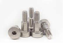 2pcs M6 thread diameter shoulder screws 6mm DIA 6mm-50mm length smooth bar allen screw stainless steel plug bolts contour bolt 2024 - buy cheap