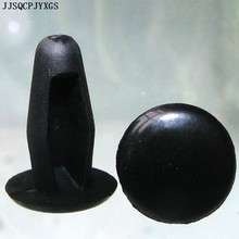 Jjjqcpjyxgs-remache de plástico negro con clip de retención de nailon para nissan 76876-W5000, 100 Uds. 2024 - compra barato