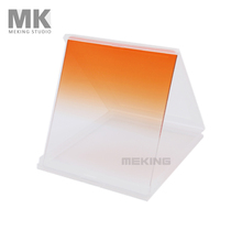 Фильтры для камеры Selens, квадратный цветной фильтр, градиентный оранжевый для Cokin P Series 2024 - купить недорого