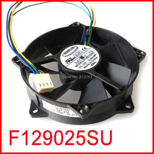 F129025SU 90x90x25mm PWM CPU Round Fan 12V 0.38A 4Pin Computer CPU Cooling Fan 2024 - buy cheap