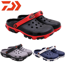 2021 Daiwa Men Summer Beach Slipper Outdoor Shoes Fishing Slippers New DAWA Fishing Shoes Breathable Sandals Soft Water Shoes 2024 - buy cheap