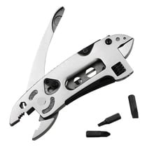 Adjustable Wrench Multitool Stainless Steel Multifunctional Pliers Set All in One Adjustable Survival Gear Tools Folding Wrench 2024 - buy cheap