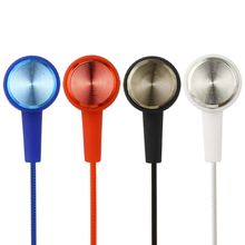High Quality In-ear Wired Earphone With Mic Earbuds Headset For Phone For Computer 2024 - buy cheap