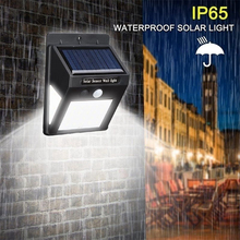 Walkway Lights Street Lamp Durable Motion Sensor Solar Fence Light Security Lamp Outdoor Home 2024 - buy cheap