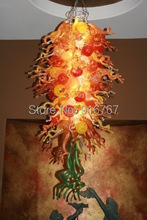 Free Shipping Big Lamp Villa Craft Decorative Hotel Lobby Chandelier Light 2024 - buy cheap