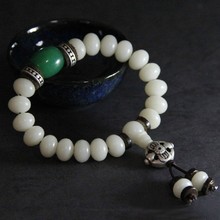 Handmade Tibetan Palm Seeds Bracelet Buddhist Mala Bracelet Tibetan Wrist Mala Palm Seeds Deginer Jewelry Gift 2024 - buy cheap