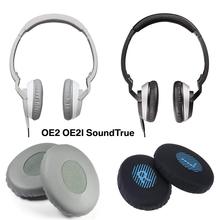 Espuma de memória earpads para bose oe2 oe2i substituição almofada da orelha/earmuffs fones de ouvido copos 2024 - compre barato