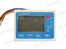 Medidor de sensor de flujo de ZJ-LCD-F7, pantalla digital, controlador de filtro LCD para máquina de agua RO 2024 - compra barato